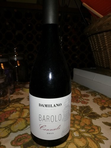 Damilano barolo cannubi - barolo, 2011