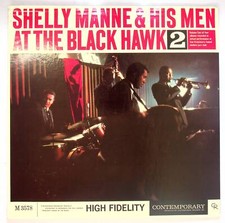 EBOND Shelly Manne & His Men - At The Black Hawk, Vol. 2 Vinile - V076136