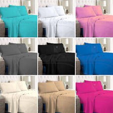 Set completo letto lettino lenzuola matrimoniali singole cotone 100 con angoli