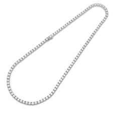 Collana tennis argento - tennis,