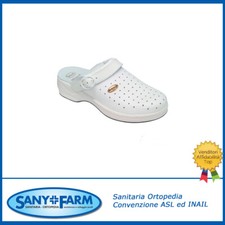 ZOCCOLI PROFESSIONALI DR SCHOLL NEW BONUS IN PELLE E SUOLA IN GOMMA