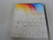 BROCHURE ORIGINALE RARE ONLY PRESS 1984 SAAB 9000 TURBO 16