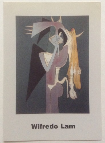 Wifredo lam carton d - wifredo,