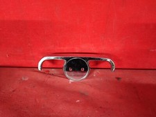 SCUDO MASCHERINA SU COFANO ALFA ROMEO GIULIA SUPER BOLLINO ORO ORIGINALE NUOVO 