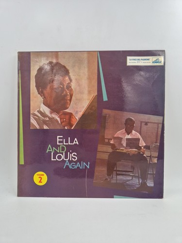 Musica jazz ella fitzgerald - lp,