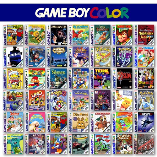 Gbc game boy - game,
