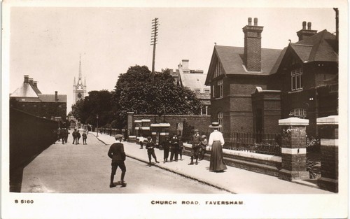 Faversham church road s - church,