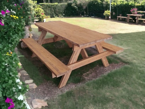 Tavolo picnic set birreria - picnic,