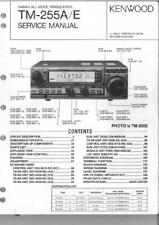 Manuale di servizio per Kenwood TM-255 