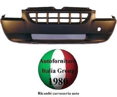 Paraurti anteriore ant nero - paraurti,