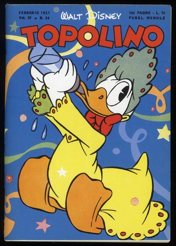 Topolino febbraio - topolino,