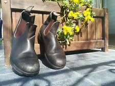 Blundstone 500 Stivaletto UNISEX- MARRONE - EU 39 - USATO