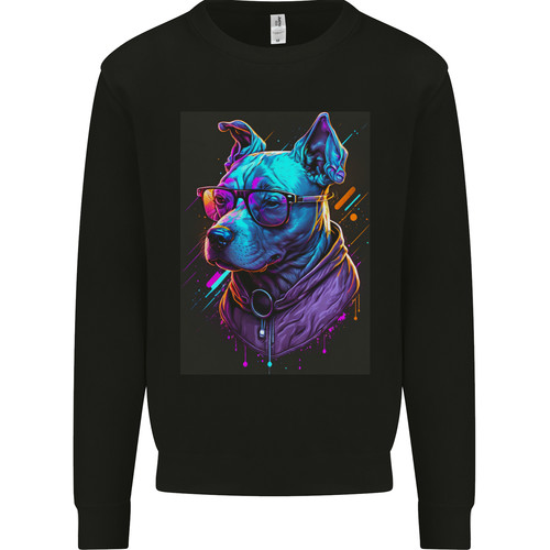 Maglione felpa uomo cane - , a