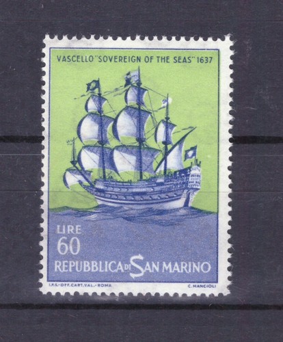 Francobolli san marino - san, 1963