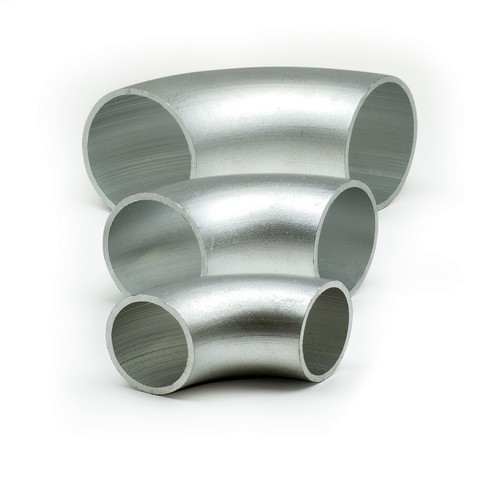 Arco tubo alluminio curva