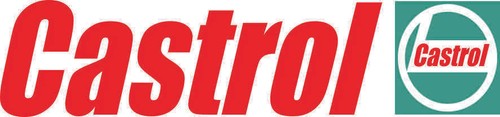 Castrol adesivo stickers - castrol,