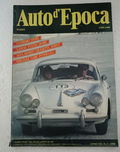 Auto epoca 1990 conrero - auto,