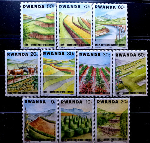 Ruanda 1993 mnh natura - 1993,