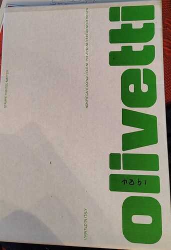 Calendario olivetti 1984 - 1984,