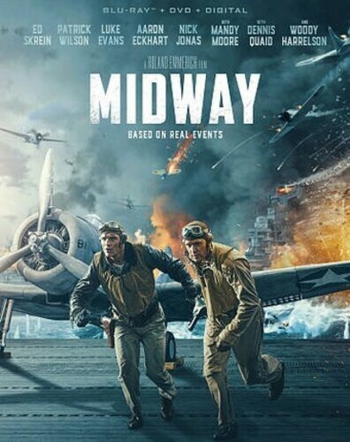 Midway - (blu-ray,, 2019)