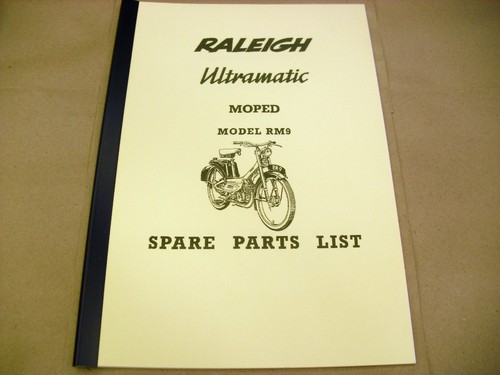 Raleigh ciclomotore rm9 - /,