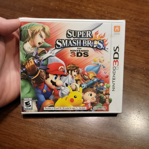 Super smash bros 3ds - smash,