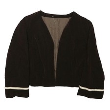 Giacca donna nera XXS misto