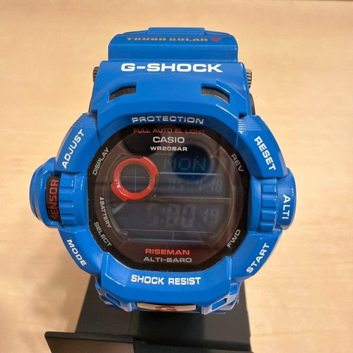 Orologio casio shock riseman - orologio, g
