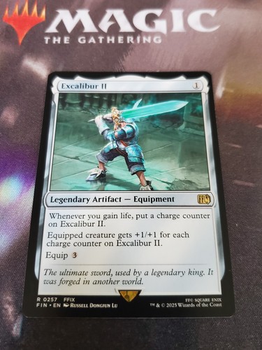 Mtg excalibur final - mtg., ii