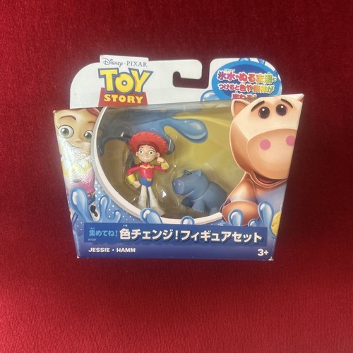 Toy story color change jessie - story,