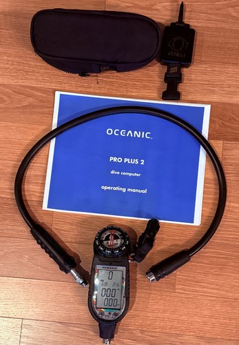Oceanic pro plus computer - oceanic,