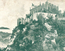 Antique RPPC Villa P Bitter