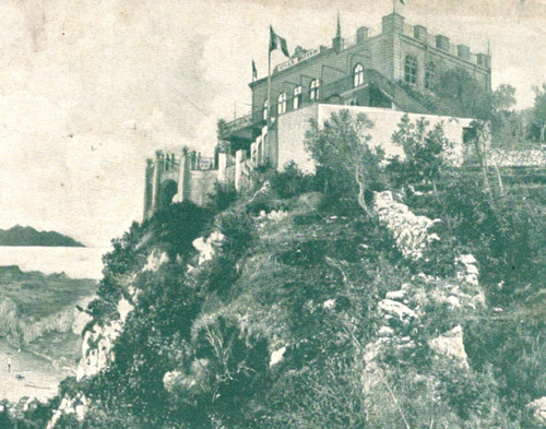 Antica rppc villa - p, amara