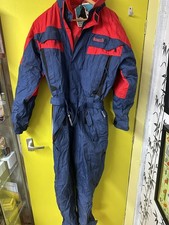 TUTA SCI TOUCH 9 BLU ROSSO