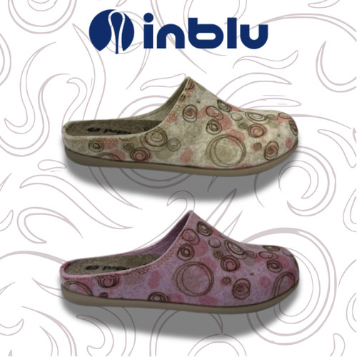 Pantofole slip donna inblu - pantofole, on