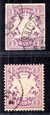 BAVARIA 1874 30-31 usato MOLTO