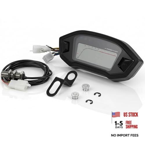 Motorcycle speedometer - motorcycle,