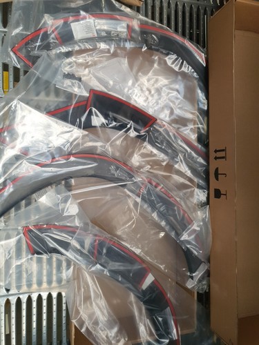 Kit parafanghi passaruota - 4,