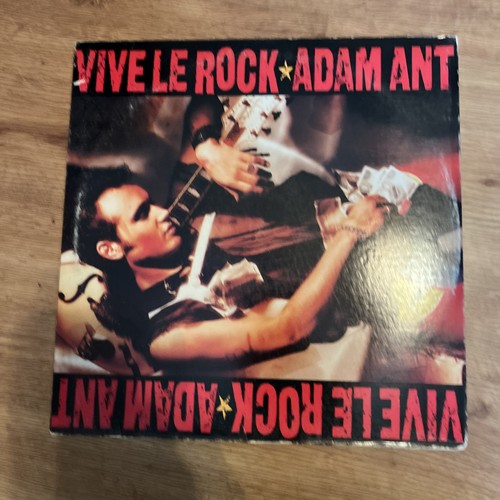 Adam ant vive rock - adam,