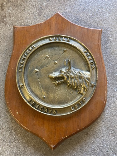 Crest marina militare - crest, fregata