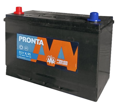 Batteria auto 95ah - auto, alto