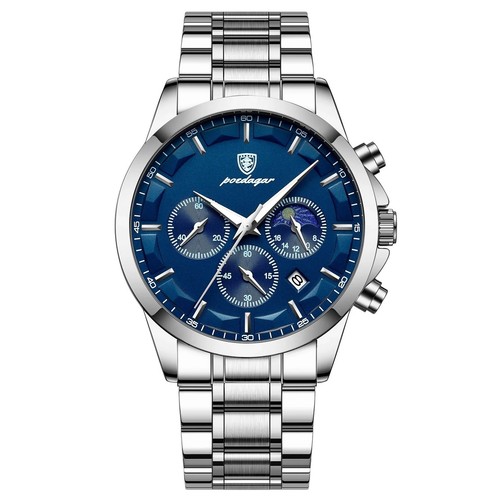 Poedagar orologio uomo - orologio,