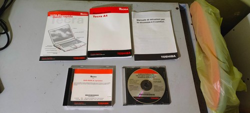 Toshiba tecra notebook - toshiba,