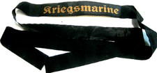 Nastro berretto marina da guerra selezionare Volksmarine Wehrmacht Impero tedesco Repro!!