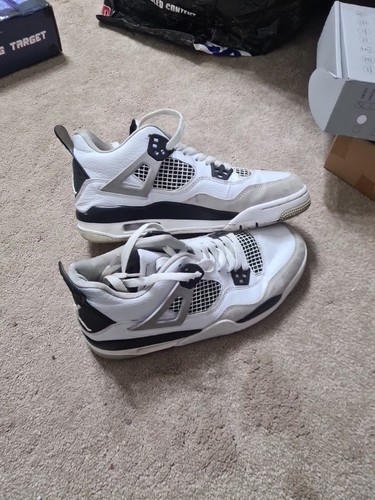 Jordan retro militare bianco - jordan,