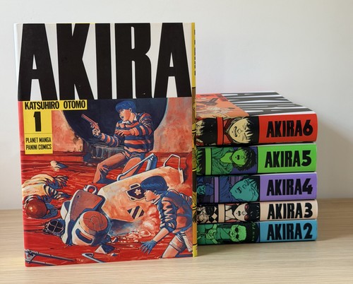 Akira serie completa - 1-6,