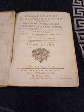 Vocabolario Italiano Latino Ad