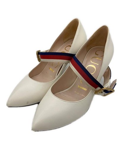 Gucci decolte con tacco linea - gucci,