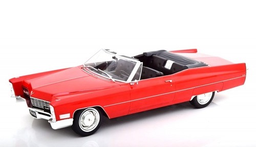 Cadillac ville cabrio - 1/18,