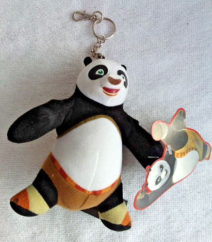 Porte clés film panda - porte, du